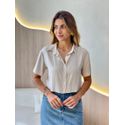 BLUSA CROPPED MAYA OFF/NUDE