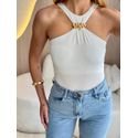 BLUSA BODY STEFANI OFF