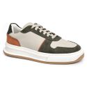  Tenis Casual Masculino Colorado Confort Offwhite Nobuck Militar Camurça Castor