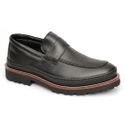 Sapato Loafger Confort Katar Preto 