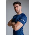 Camiseta Raglan Aerodry Azul Marinho