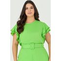 Blusa com Detalhe Bico - Garden | MySize 