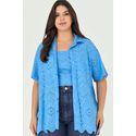 Camisa de Laise com Top - Garden | MySize