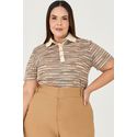 Blusa Polo Tricot - MySize Ícones
