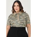 Blusa Polo Tricot - MySize Ícones 