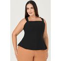 Blusa Corset Alongado - MySize Ícones
