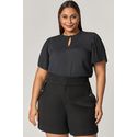 Short Alfaiataria com Botão Pino - MySize Mirror