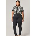 Calça Pesponto Cós - MySize Mirror 
