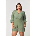 Blusa com Detalhes MySize - Reflect Inverno 25