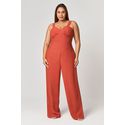 Calça Alfaiataria com Cós em Pontas MySize - Reflect Inverno 25