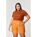 T-shirt Malha Polo Botões MySize - Reflect Inverno 25