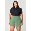 Short Alfaiataria com Botões MySize - Reflect Inverno 25
