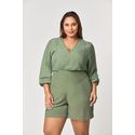Short Alfaiataria com Cós em Ponta MySize - Reflect Inverno 25