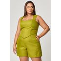 Short Alfaiataria Botões MySize - Reflect Inverno 25
