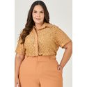 Camisa de Renda - MySize - Sentir
