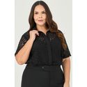 Camisa de Renda - MySize - Sentir 