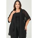 Blusa Sobreposição com Cropped - MySize - Sentir 