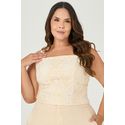 Semi Cropped Corset - MySize - Sentir