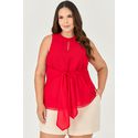 Short com Detalhe Cós Ponta - MySize - Sentir 