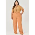 Calça Pantalona com Detalhe Botões - MySize - Sentir 