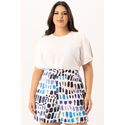 Short Estampado com Detalhe Martigale - Urban Flowers