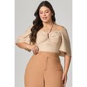Semi Cropped com Amarração MySize - Verano 