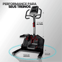 Elíptico Horizontal Simulador Lateral
