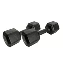 Par de Dumbbell Sextavado Pintado - 16kg