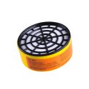 CARTUCHO QUÍMICO (VAPORES ORGÂNICOS/GASES ÁCIDOS) RC 203 PARA RESPIRADOR CG 306