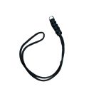 CORDÃO PRETO 45 CM PARA APITO
