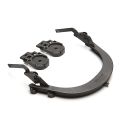 ADAPTADOR COM SLOT PARA ACOPLAR CAPACETE GÊNESIS PROTETOR FACIAL E ABAFADOR 901385