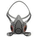 RESPIRADOR REUTILIZÁVEL SEMIFACIAL 3M 6200 TAM M