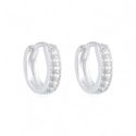 ARGOLA CLICK CRAVEJADA P - New prata e cia
