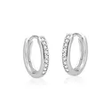 ARGOLA CLICK ZIRCONIA P - New prata e cia