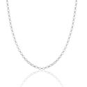 CORRENTE PRATA 925 ELO PORTUGUES 45CM - New prata e cia