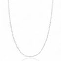 CORRENTE PRATA 925 BISMARK 50CM - New prata e cia