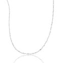 CORRENTE PRATA 925 CABELO DE ANJO 60CM - New prata e cia