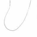 CORRENTE PRATA 925 VENEZIANA GROSSA 60CM - New prata e cia