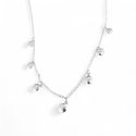 CHOCKER PRATA 925 7 PLACA CONCAVA LISA - New prata e cia