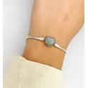 PULSEIRA PRATA 925 BERLOQUE TAMBOR CORACAO CRAVEJA... - New prata e cia