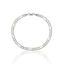 PULSEIRA MASCULINA FLAT 3X1 PRATA 925 - New prata e cia