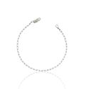 PULSEIRA MASCULINA CARTIER FINA PRATA 925 - New prata e cia