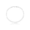 PULSEIRA MASCULINA FLAT 3X1 PRATA 925 - New prata e cia
