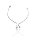 PULSEIRA CONCHA E ZIRCONIA CRISTAL PATUAL PRATA 92 - New prata e cia