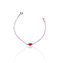 PULSEIRA 4 ZIRCONIA CRISTA 1 ZIRCONIA VERDE CLARO ... - New prata e cia
