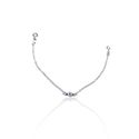 PULSEIRA PONTO DE LUZ REDONDO PRATA 925 - New prata e cia
