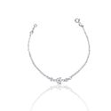 PULSEIRA BORBOLETA 2 ZIRCONIA PRATA 925 - New prata e cia
