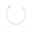 PULSEIRA RABO DE RATO FINA PRATA 925 - New prata e cia