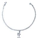 PULSEIRA ESTRELA LISA PRATA 925 - New prata e cia