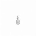 PINGENTE GOTA ZIRCONIA - New prata e cia
